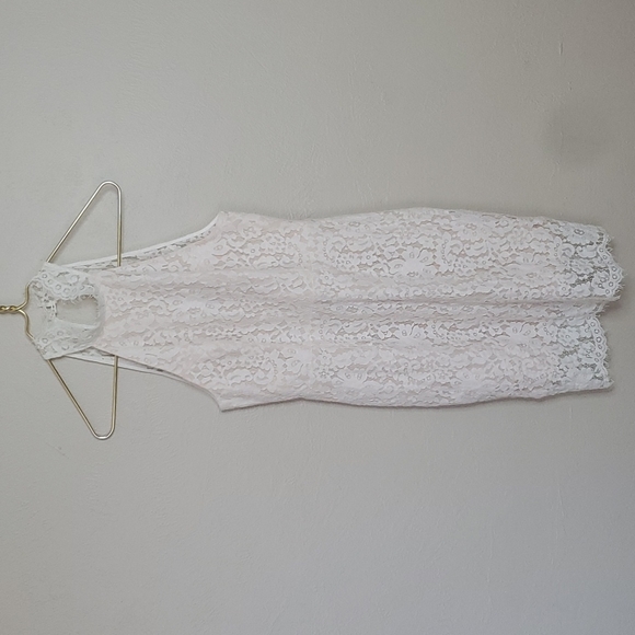 KEEPSAKE The Label One Night Ivory Lace Dress Size Small - Picture 2 of 9